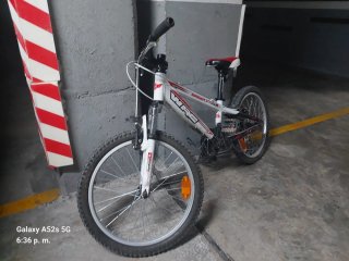 Bicicleta infantil niña niño