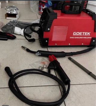 Saldatrice 650A MIG MMA Filo Continuo