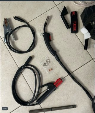 Saldatrice 650A MIG MMA Filo Continuo