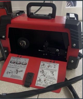 Saldatrice 650A MIG MMA Filo Continuo