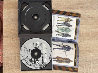 Metal Gear Solid PS1 Edición Original BlackLabel