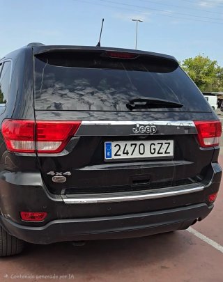 Jeep Grand Cherokee 2011