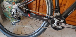 Bicicleta MTB- Marca: BMC - Carbono