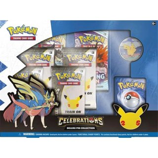 Pokemon TCG Celebrations Deluxe Pin Collection 25t