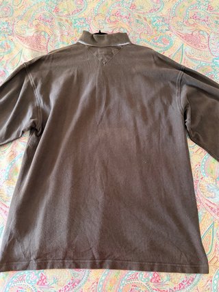 Polera Tommy Hilfiger Manga Larga Marrón XL