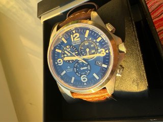 Citizen PROMASTER Radiocontrolled Eco Drive Azul