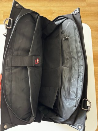 Maletín portátil 15,6” negro