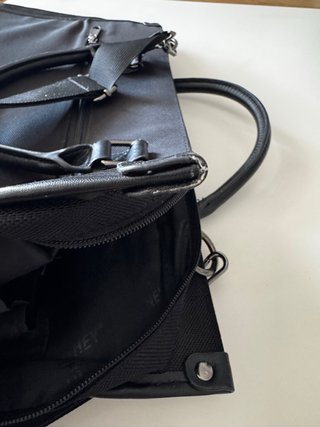 Maletín portátil 15,6” negro