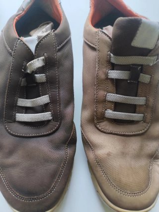 Zapatos beige marrón Baerchi número 43