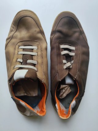 Zapatos beige marrón Baerchi número 43