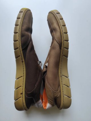 Zapatos beige marrón Baerchi número 43