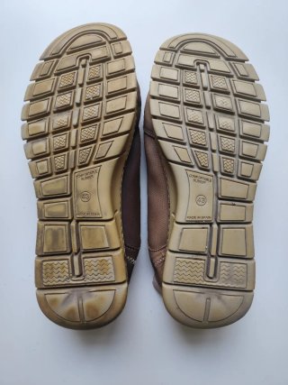 Zapatos beige marrón Baerchi número 43