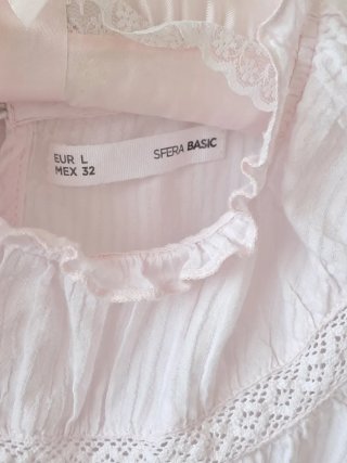 Blusa Sfera Basic Rosa Talla L