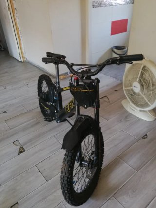 Bicicleta Eléctrica RFN