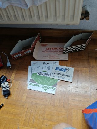 Scalextric Coches y Accesorios