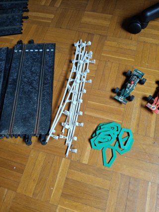 Scalextric Coches y Accesorios