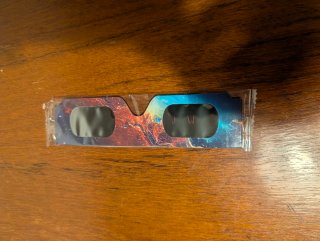 Gafas para eclipse solar