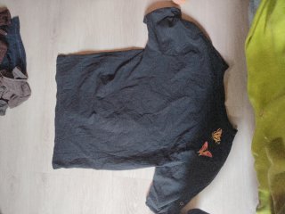 Camiseta Roxy Corazón Mariposas Talla L