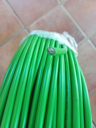 Cable Siemens Simatic Net Cat 5. Rollo de 118 mt.