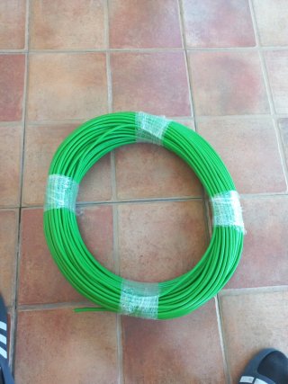 Cable Siemens Simatic Net Cat 5. Rollo de 118 mt.