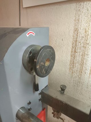 2 Platos Torno Madera 125 y 200 mm M33