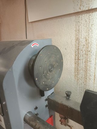 2 Platos Torno Madera 125 y 200 mm M33