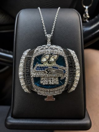 Anillo NFL Seattle Seahawks 2026