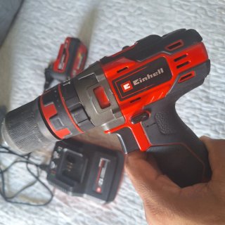 Atornillador/taladro inalambrico einhell 12v