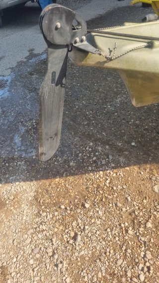 Kayak de pesca Galaxy Alborán
