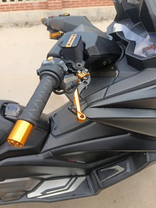 Kymco Ak 550 2020 Negra 30.000km