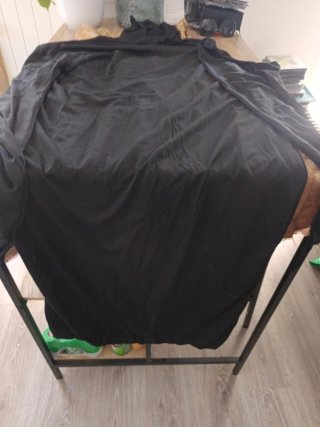 Lote disfraces: camisón, payaso y capa terror