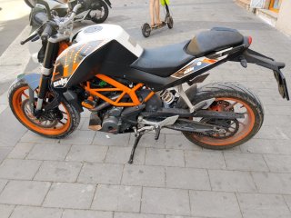 KTM 390 Duke 2016 - Junta culata a reparar