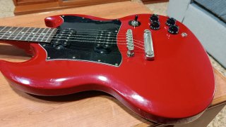 Guitarra Eléctrica Epiphone SG310 Roja