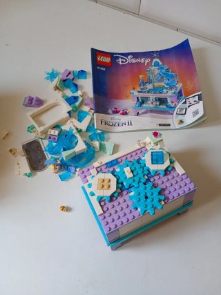 Joyero LEGO Disney Frozen 41168