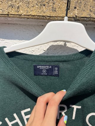 Lote 2 jerséis Springfield Talla M