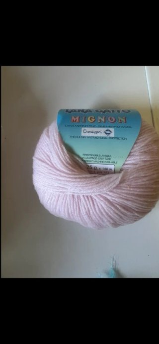 Gomitolo Lana Gatto Mignon Rosa