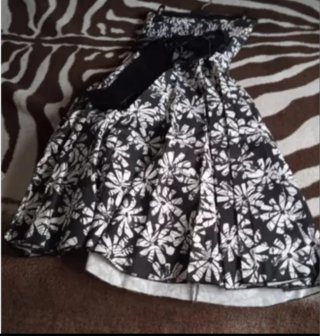 Vestido fiesta estampado XXL(44)