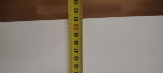 Mesa consola blanca de madera