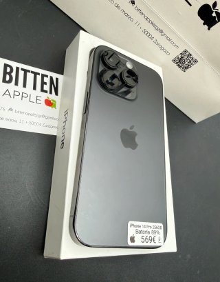Iphone 14 Pro 256GB//BAT 89%!!GARANTÍA!!CAMBIOS!!!