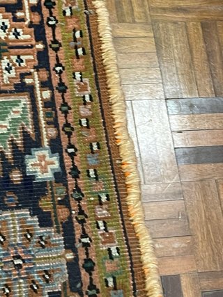 Tappeto Persiano Antico 200x190 colore stupendo