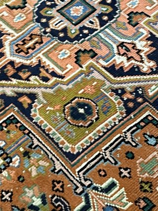 Tappeto Persiano Antico 200x190 colore stupendo