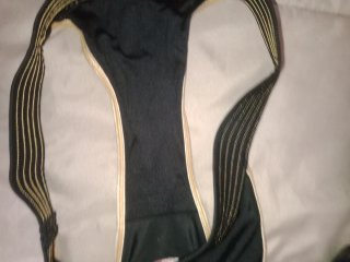 Costume da bagno nero taglia 40/S