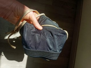 Costume da bagno nero taglia 40/S
