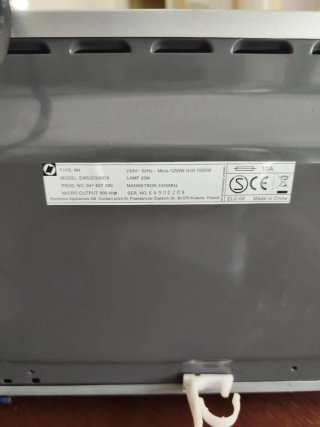 Microondas Electrolux con Grill