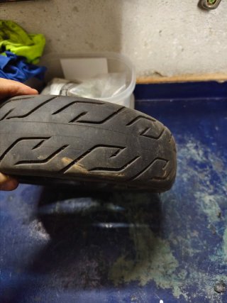 Rueda patinete eléctrico 10x2.70-6.5