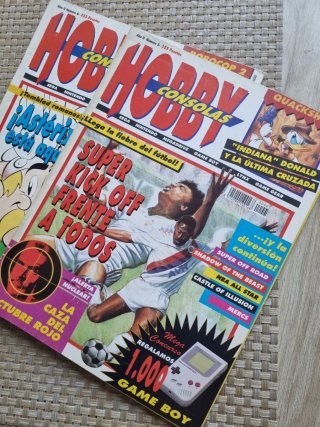 LOTE 5 REVISTAS HOBBY CONSOLAS