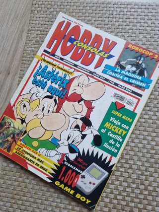 LOTE 5 REVISTAS HOBBY CONSOLAS