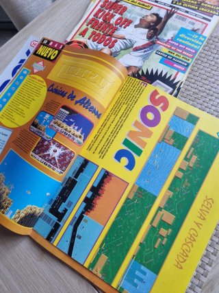 LOTE 5 REVISTAS HOBBY CONSOLAS