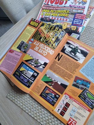 LOTE 5 REVISTAS HOBBY CONSOLAS