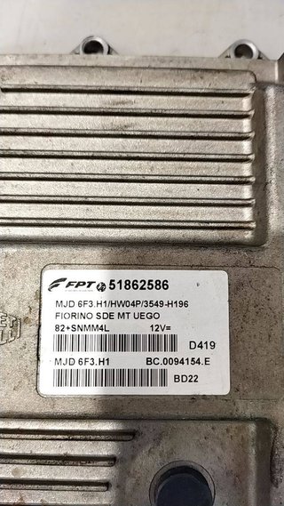 CENTRALITA MOTOR UCE Fiat III Fiorino (225)(2008->)